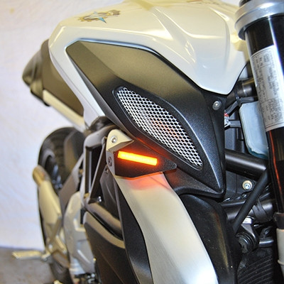 New Rage Cycles (NRC) MV Agusta Brutale 675/800 & Dragster 800 Front Turn Signal Kit New Rage Cycles (NRC) MV Agusta Brutale 675/800 & Dragster 800 Front Turn Signal Kit
