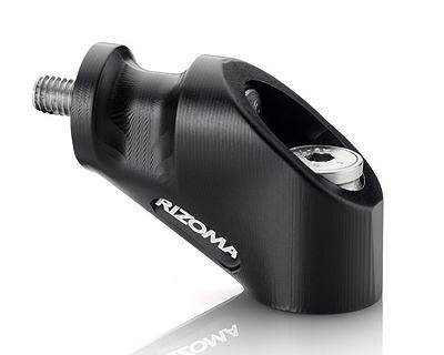 Rizoma Handlebar Mirror Adapter for Yamaha T-Max 500 / 530 Rizoma Handlebar Mirror Adapter for Yamaha T-Max 500 / 530