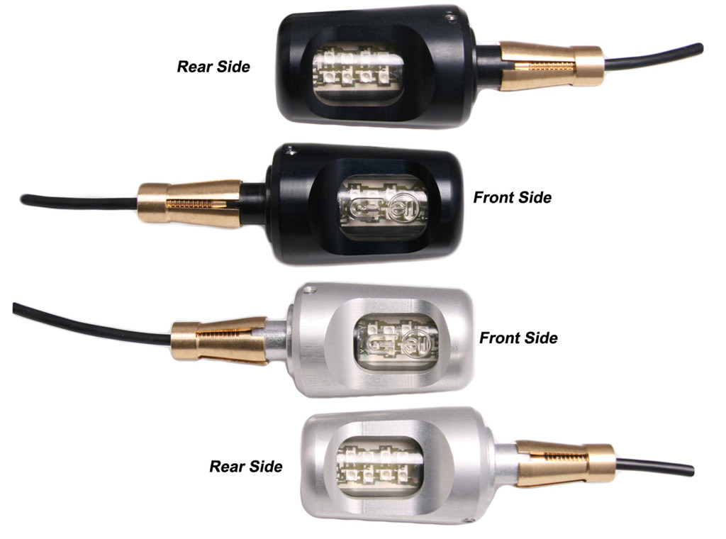 Oberon Bar End Turn Signals