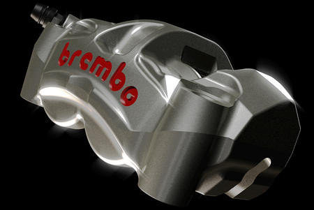 Brembo M50 100mm Cast Monobloc Aluminum Calipers Brembo M50 100mm Cast Monobloc Aluminum Calipers