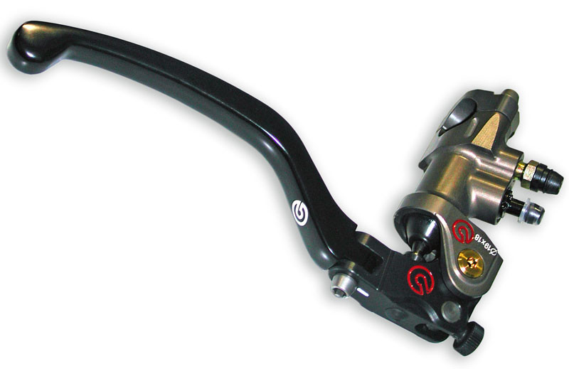 Brembo Racing MotoGP Billet Brake and Clutch Master Cylinders