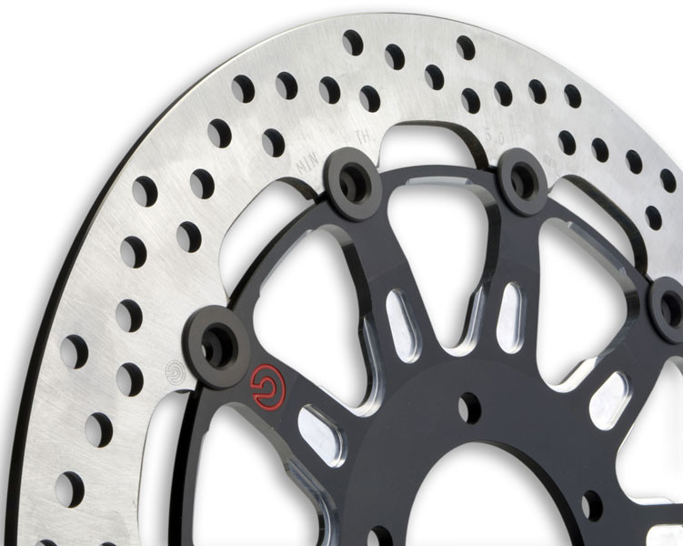 Brembo 320mm The Groove Rotor Kit for Benelli Ducati and KTM