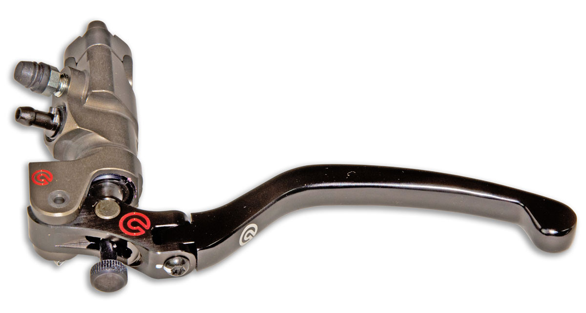 brembo racing motogp billet brake and clutch master cylinders