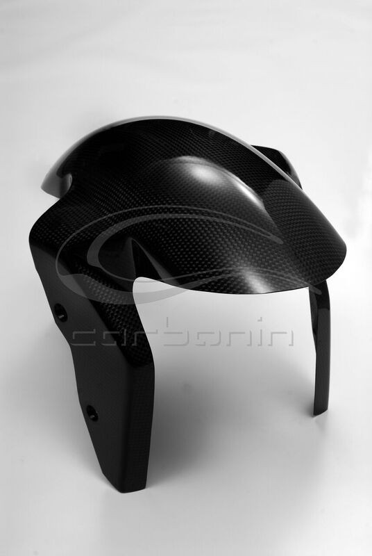 CARBONIN CARBON FIBER RACE FRONT FENDER FOR BMW S1000RR (2009-18) CARBONIN CARBON FIBER RACE FRONT FENDER FOR BMW S1000RR (2009-18)