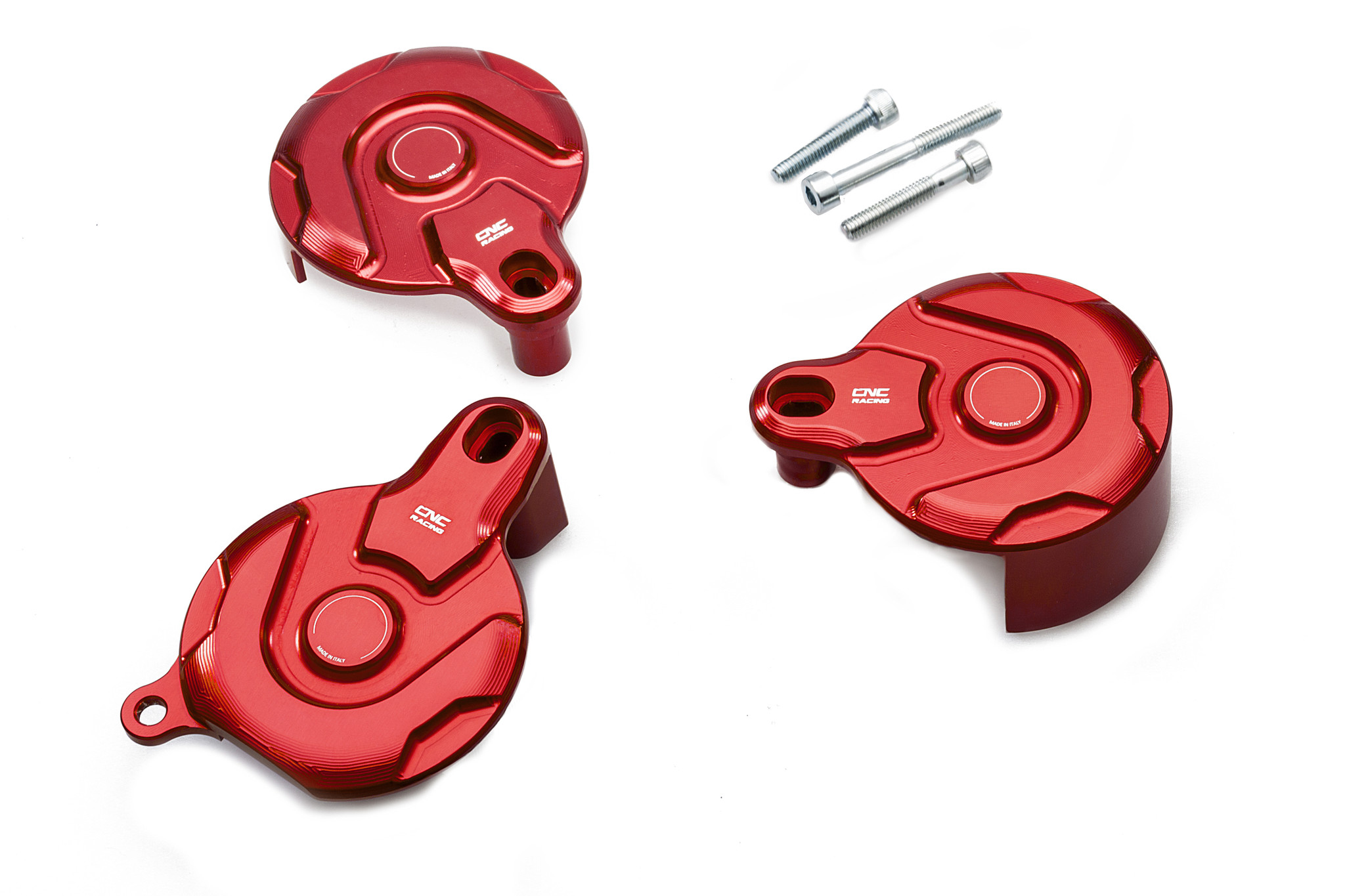 CNC Racing Timing Belt Covers for Ducati Scrambler Hypermotard 796 and Monster 1100Evo/796/696 CNC Racing Timing Belt Covers for Ducati Scrambler Hypermotard 796 and Monster 1100Evo/796/696