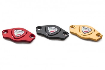 CNC Racing 'Coat of Arms' Timing Inspection Cover CNC Racing 'Coat of Arms' Timing Inspection Cover