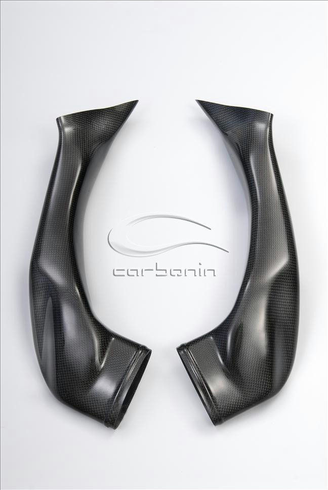 CARBONIN CARBON FIBER RACE AIRBOX INLET TUBES (2PCS) FOR HONDA CBR1000RR (2012-16) CARBONIN CARBON FIBER RACE AIRBOX INLET TUBES (2PCS) FOR HONDA CBR1000RR (2012-16)