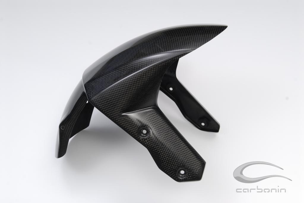 CARBONIN CARBON FIBER RACE FRONT FENDER FOR KAWASAKI ZX-10R (2008-10) CARBONIN CARBON FIBER RACE FRONT FENDER FOR KAWASAKI ZX-10R (2008-10)