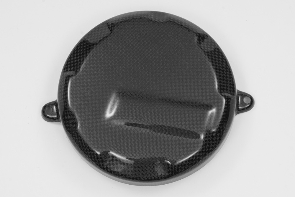 CARBONIN CARBON FIBER CLUTCH COVER FOR DUCATI 1199 / 1299 / 959 / V2 PANIGALE