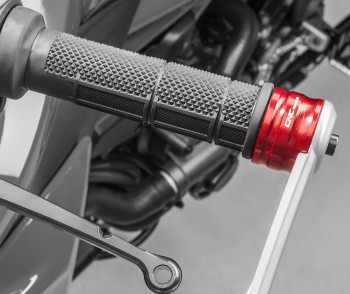 CNC Racing Bar Ends for 2015+ Multistrada 1260 / 1200 / 950 CNC Racing Bar Ends for 2015+ Multistrada 1260 / 1200 / 950