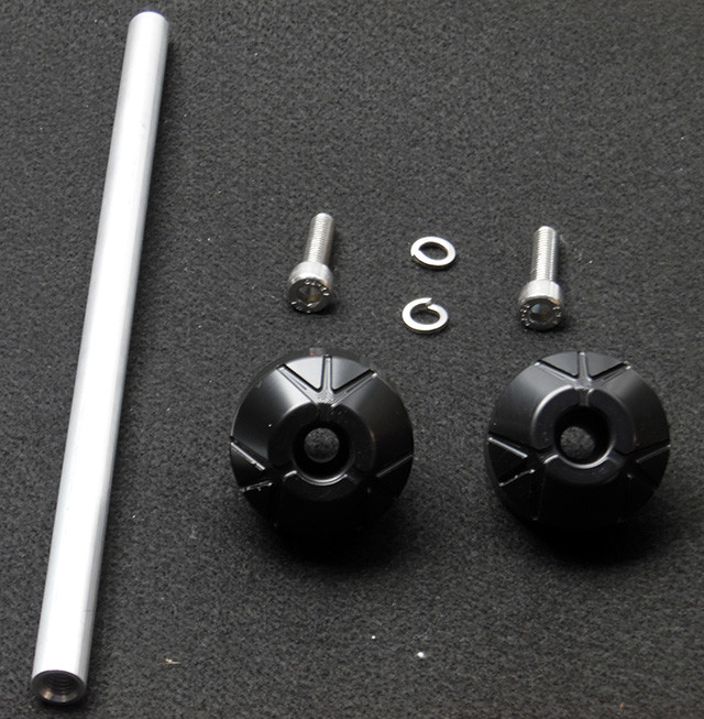 Cox Racing Trident Spoke Pattern Front Axle Slider for Ducati's With Small Front Axle Cox Racing Trident Spoke Pattern Front Axle Slider for Ducati's With Small Front Axle
