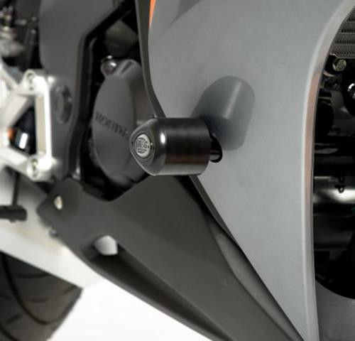 R&G Racing Frame Sliders for Honda CBR125R '11-'14 Aero Style R&G Racing Frame Sliders for Honda CBR125R '11-'14 Aero Style