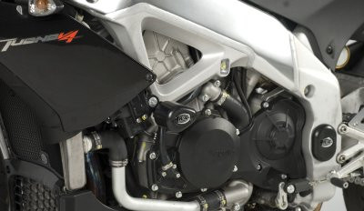 R&G Racing Frame Sliders for Aprilia Tuono V4 R (APRC) '11-'15 Aero Style R&G Racing Frame Sliders for Aprilia Tuono V4 R (APRC) '11-'15 Aero Style