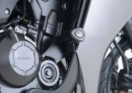 R&G Racing Aero Style No-Cut Frame Sliders For Honda CBR500R '13+ R&G Racing Aero Style No-Cut Frame Sliders For Honda CBR500R '13+