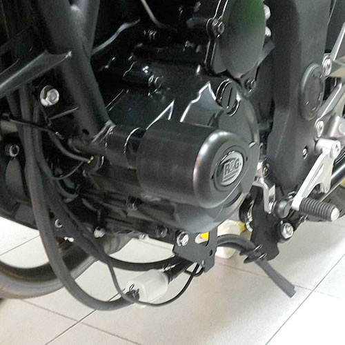 R&G Racing Aero Crash Protectors Kawasaki Z250SL R&G Racing Aero Crash Protectors Kawasaki Z250SL