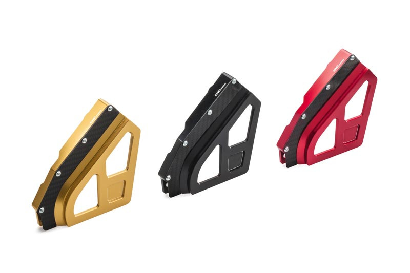 CNC Racing Front Sprocket Cover for Ducati Scrambler and Hypermotard 821/939 CNC Racing Front Sprocket Cover for Ducati Scrambler and Hypermotard 821/939