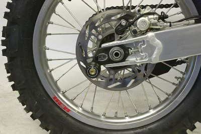 R&G Racing Offset Cotton Reel Axle Slider (rear)s BMW G450X 08-16 R&G Racing Offset Cotton Reel Axle Slider (rear)s BMW G450X 08-16
