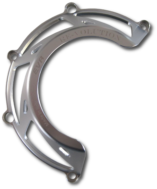 EVR Type 2 'CUT' Half Style Dry Clutch Cover EVR Type 2 'CUT' Half Style Dry Clutch Cover