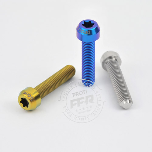 Proti Top(M6) and Lower(M8) Triple Clamp Bolt Kit for the Ducati MultiStrada 1200 S Sport (2012) and MultiStrada 1200 S Sport (2010) Proti Top(M6) and Lower(M8) Triple Clamp Bolt Kit for the Ducati MultiStrada 1200 S Sport (2012) and MultiStrada 1200 S Sport (2010)