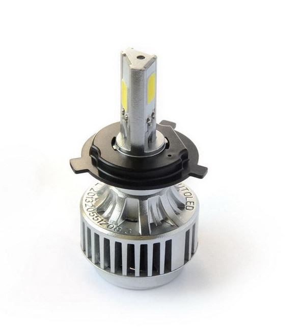 Motobox Radiantz H7 LED HeadLight Light Bulb Set (pair)