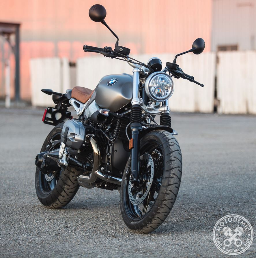 Motodemic LED Headlight Conversion Kit for the BMW R