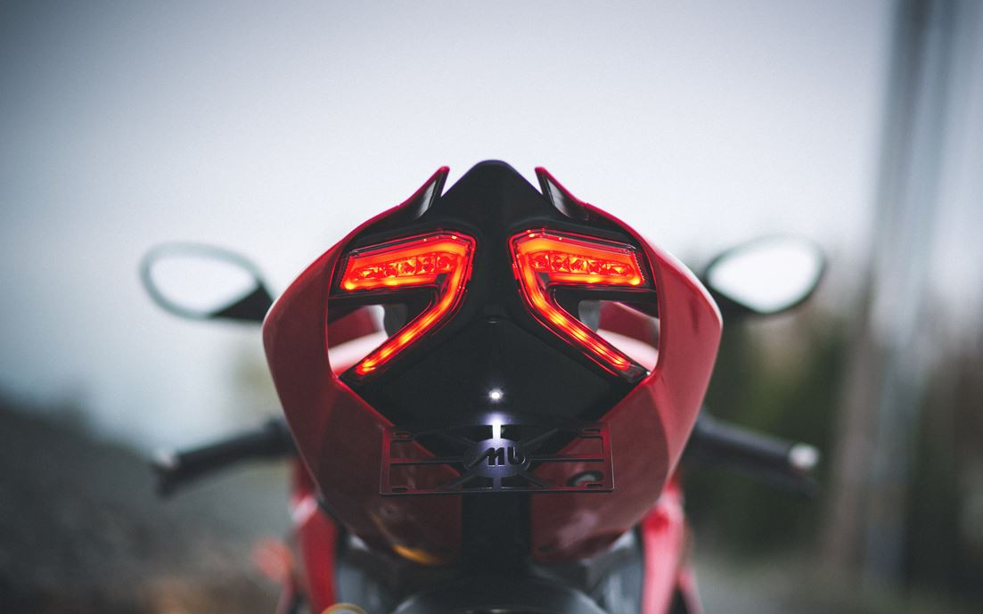 Motobox Integrated Tailight and Racefit Fender Eliminator Kit for the Ducati Panigale 899/959