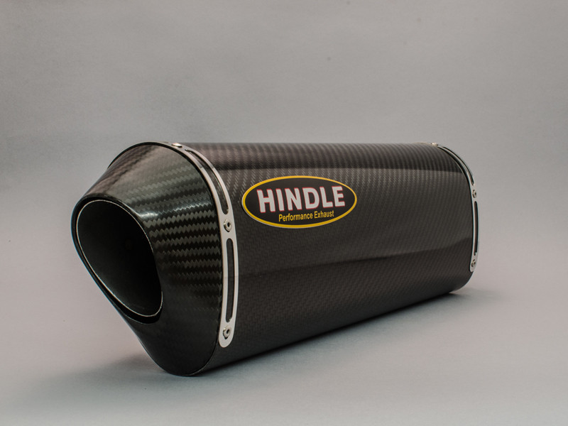 Hindle Suzuki GSXR600 / 750 (06-10) with Evolution Titanium Muffler w/ Black Ceramic Tip Hindle Suzuki GSXR600 / 750 (06-10) with Evolution Titanium Muffler w/ Black Ceramic Tip