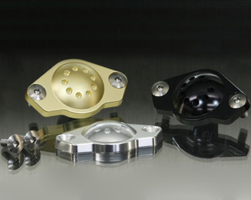 Motocorse Titanium or Aluminum Timing Inspection Cover for Ducati's Motocorse Titanium or Aluminum Timing Inspection Cover for Ducati's