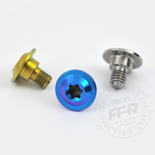 Proti Chain Protector Front and Rear Bolt Kit for the KTM Duke 690 R (2012-2014) Proti Chain Protector Front and Rear Bolt Kit for the KTM Duke 690 R (2012-2014)