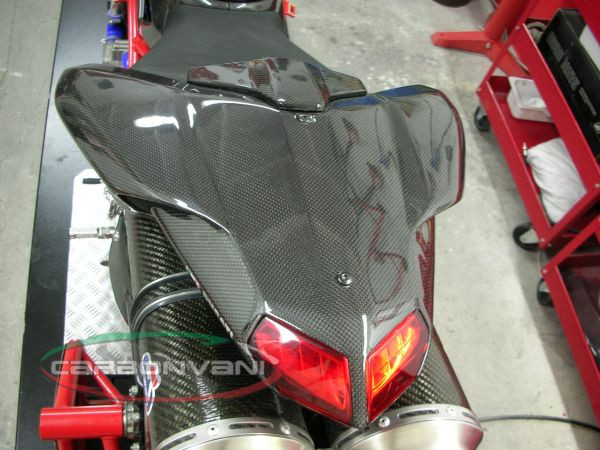 CARBONVANI - DUCATI 848 / 1098 & 1198 CARBON FIBER SBK SEAT TAIL - ROAD VERSION (2007-13) CARBONVANI - DUCATI 848 / 1098 & 1198 CARBON FIBER SBK SEAT TAIL - ROAD VERSION (2007-13)