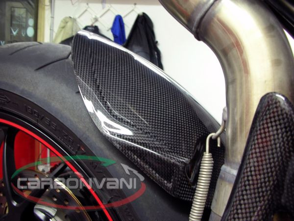 CARBONVANI - DUCATI 848 / 1098 & 1198 CARBON FIBRE REAR MUDGUARD (2007-13) CARBONVANI - DUCATI 848 / 1098 & 1198 CARBON FIBRE REAR MUDGUARD (2007-13)