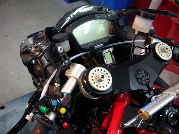 Cache échappement Carbone Pour Ducati 1198 S (2009-2011), Occasion, état Correct