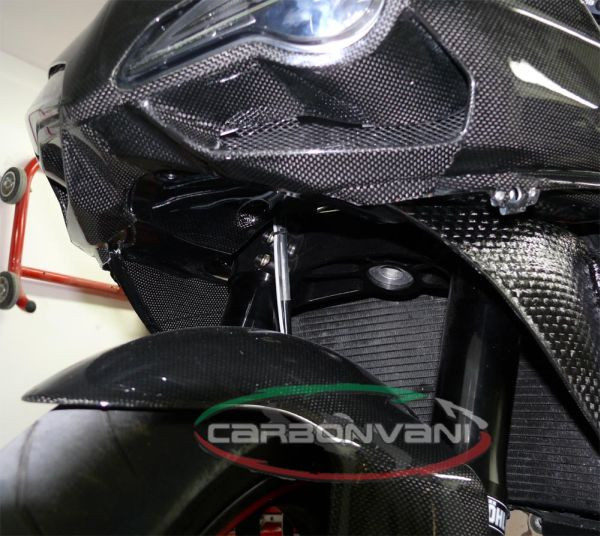 CARBONVANI - DUCATI 848 / 1098 & 1198 CARBON FIBER SBK HEADLIGHT FAIRING BOTTOM (2007-13) CARBONVANI - DUCATI 848 / 1098 & 1198 CARBON FIBER SBK HEADLIGHT FAIRING BOTTOM (2007-13)