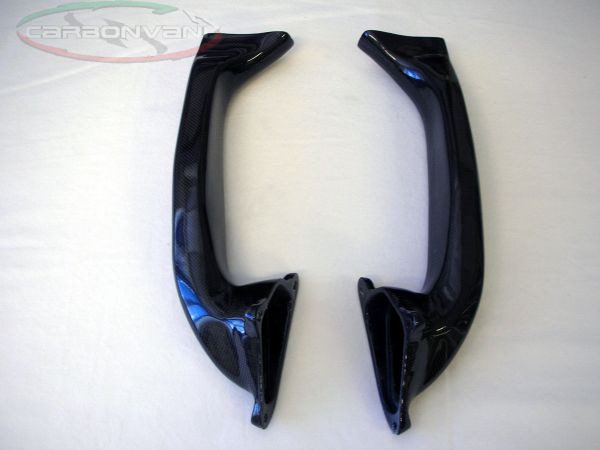 CARBONVANI - DUCATI 848 / 1098 & 1198 CARBON FIBER AIR DUCTS WITH SIDE AIR VENTS FOR ORIGINAL AIR BOX (2007-13) CARBONVANI - DUCATI 848 / 1098 & 1198 CARBON FIBER AIR DUCTS WITH SIDE AIR VENTS FOR ORIGINAL AIR BOX (2007-13)