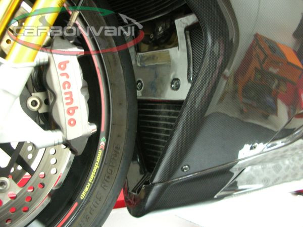 CARBONVANI - DUCATI 848 / 1098 & 1198 CARBON FIBER FAIRING LOWER TIP (2007-13) CARBONVANI - DUCATI 848 / 1098 & 1198 CARBON FIBER FAIRING LOWER TIP (2007-13)