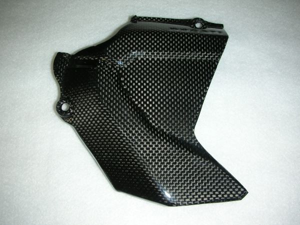 CARBONVANI - DUCATI 848/1098/1198, MULTISTRADA 1200 (10-14) and STREETFIGHTER 1098/848 CARBON FIBER FRONT SPROCKET COVER CARBONVANI - DUCATI 848/1098/1198, MULTISTRADA 1200 (10-14) and STREETFIGHTER 1098/848 CARBON FIBER FRONT SPROCKET COVER