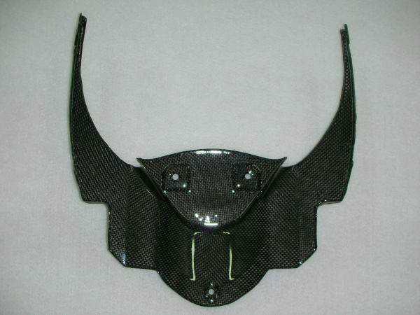 CARBONVANI - DUCATI 848 / 1098 & 1198 CARBON FIBER HEADLIGHT FAIRING BOTTOM (2007-13) CARBONVANI - DUCATI 848 / 1098 & 1198 CARBON FIBER HEADLIGHT FAIRING BOTTOM (2007-13)
