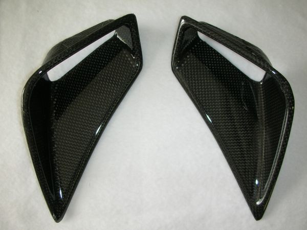 CARBONVANI - DUCATI 848 / 1098 & 1198 CARBON FIBER SIDE INSERT VENTS (2007-13) CARBONVANI - DUCATI 848 / 1098 & 1198 CARBON FIBER SIDE INSERT VENTS (2007-13)