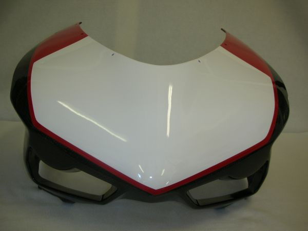 CARBONVANI - DUCATI 848 / 1098 & 1198 CARBON FIBER HEADLIGHT FAIRING - RACING VERSION (2007-13) CARBONVANI - DUCATI 848 / 1098 & 1198 CARBON FIBER HEADLIGHT FAIRING - RACING VERSION (2007-13)