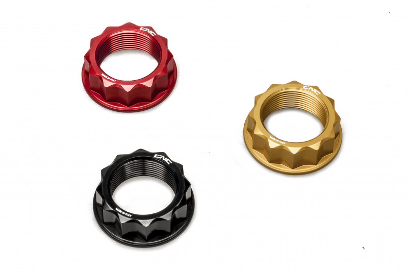 CNC Racing Rear Wheel Axle Nut for the Ducati DesertX, Multistrada V4, 1200 / 1260 Enduro, 950, Monster 821, and Panigale 899 / 959 CNC Racing Rear Wheel Axle Nut for the Ducati DesertX, Multistrada V4, 1200 / 1260 Enduro, 950, Monster 821, and Panigale 899 / 959