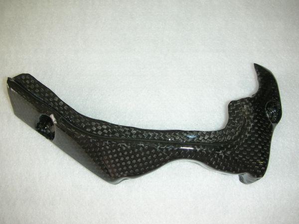 CARBONVANI - DUCATI HYPERMOTARD 1100 / 796 CARBON FIBER FRONT SPROCKET COVER FRAME CARBONVANI - DUCATI HYPERMOTARD 1100 / 796 CARBON FIBER FRONT SPROCKET COVER FRAME