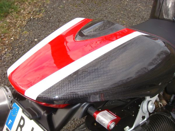 CARBONVANI - DUCATI MONSTER M1100 / M796 / M696 CARBON FIBER CORSE TAIL (PILLION SEAT COVER) CARBONVANI - DUCATI MONSTER M1100 / M796 / M696 CARBON FIBER CORSE TAIL (PILLION SEAT COVER)