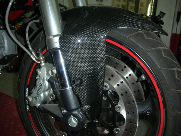 CARBONVANI - DUCATI MONSTER M696 / M796 / M1100 CARBON FIBER FRONT MUDGUARD (1098 STYLE) CARBONVANI - DUCATI MONSTER M696 / M796 / M1100 CARBON FIBER FRONT MUDGUARD (1098 STYLE)