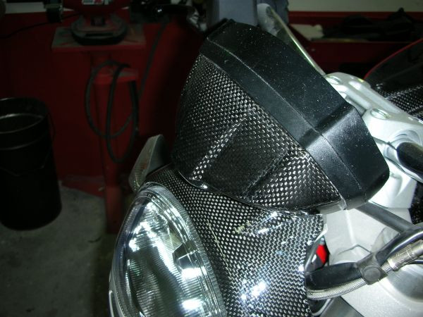 CARBONVANI - DUCATI MONSTER M696 / M796 / M1100 CARBON FIBER INSTRUMENT COVER CARBONVANI - DUCATI MONSTER M696 / M796 / M1100 CARBON FIBER INSTRUMENT COVER