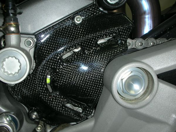 CARBONVANI - DUCATI MONSTER CARBON FIBER FRONT SPROCKET COVER CARBONVANI - DUCATI MONSTER CARBON FIBER FRONT SPROCKET COVER