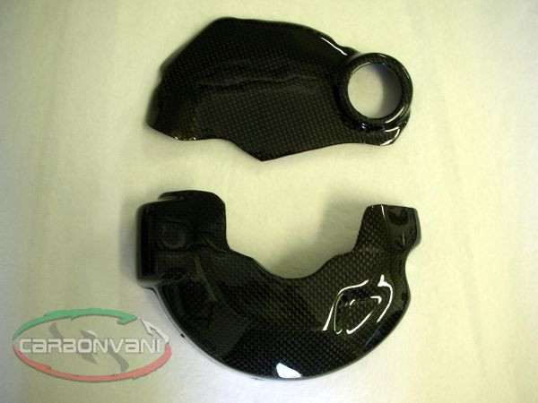 CARBONVANI - DUCATI 848 / 1098 & 1198 CARBON FIBER ENGINE GUARDS LH/RH (2007-13) CARBONVANI - DUCATI 848 / 1098 & 1198 CARBON FIBER ENGINE GUARDS LH/RH (2007-13)