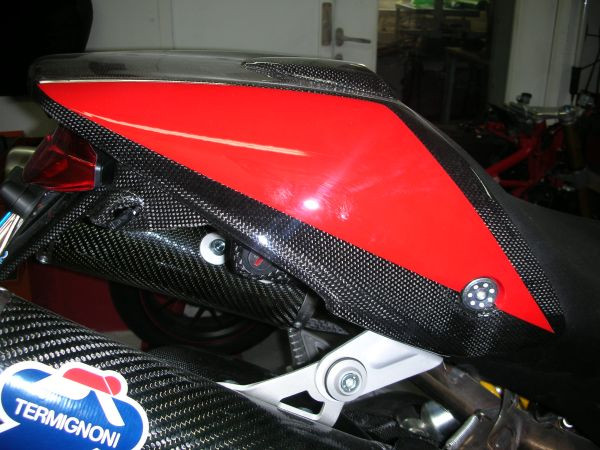 テルミニョーニ DUCATI M1100 M696 M796 スリップオン マフラー 【公式
