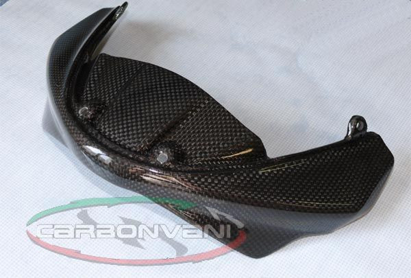 CARBONVANI - DUCATI MONSTER M696 / M796 / M1100 CARBON FIBER INSTRUMENT COVER FOR WINDSCREEN (HEADLIGHT FAIRING BOTTOM) CARBONVANI - DUCATI MONSTER M696 / M796 / M1100 CARBON FIBER INSTRUMENT COVER FOR WINDSCREEN (HEADLIGHT FAIRING BOTTOM)