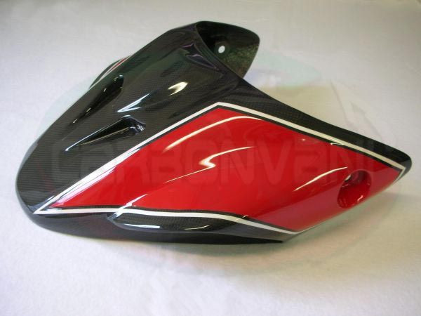 CARBONVANI - DUCATI MONSTER M1100 / M796 / M696 CARBON FIBER TAIL RACING IN RED CARBONVANI - DUCATI MONSTER M1100 / M796 / M696 CARBON FIBER TAIL RACING IN RED