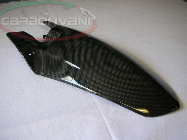 CARBONVANI - DUCATI STREETFIGHTER CARBON FIBER REAR FENDER CARBONVANI - DUCATI STREETFIGHTER CARBON FIBER REAR FENDER